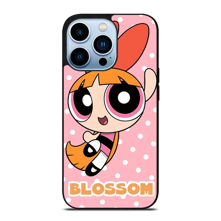 BLOSSOM THE POWERPUFF GIRLS iPhone 13 Pro Max Case Cover