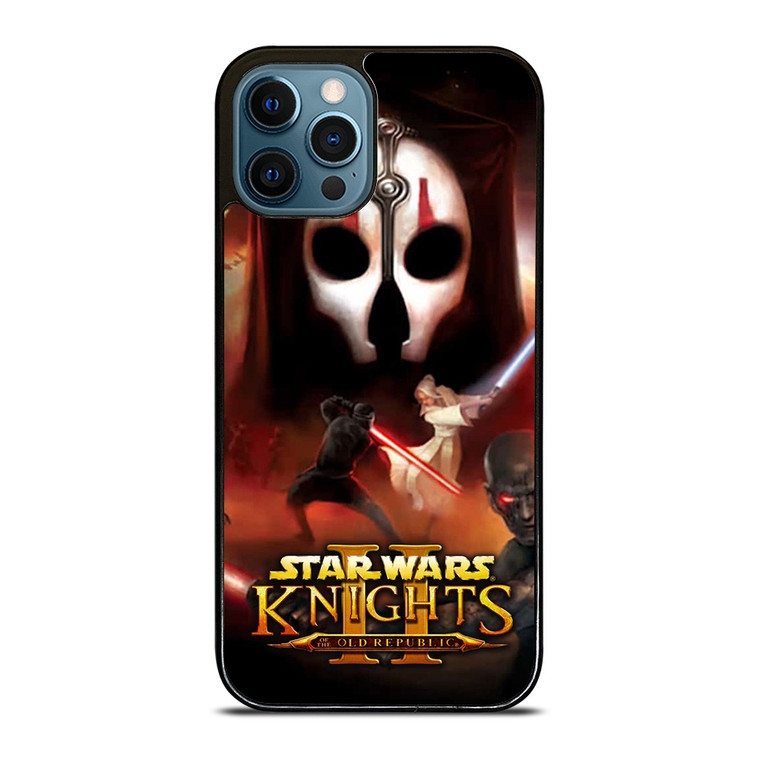 STAR WARS KNIGHTS OF THE OLD REPUBLIC 2 iPhone 12 Pro Max Case Cover STAR WARS KNIGHTS OF THE OLD REPUBLIC 2 iPhone 12 Pro Max Case Cover