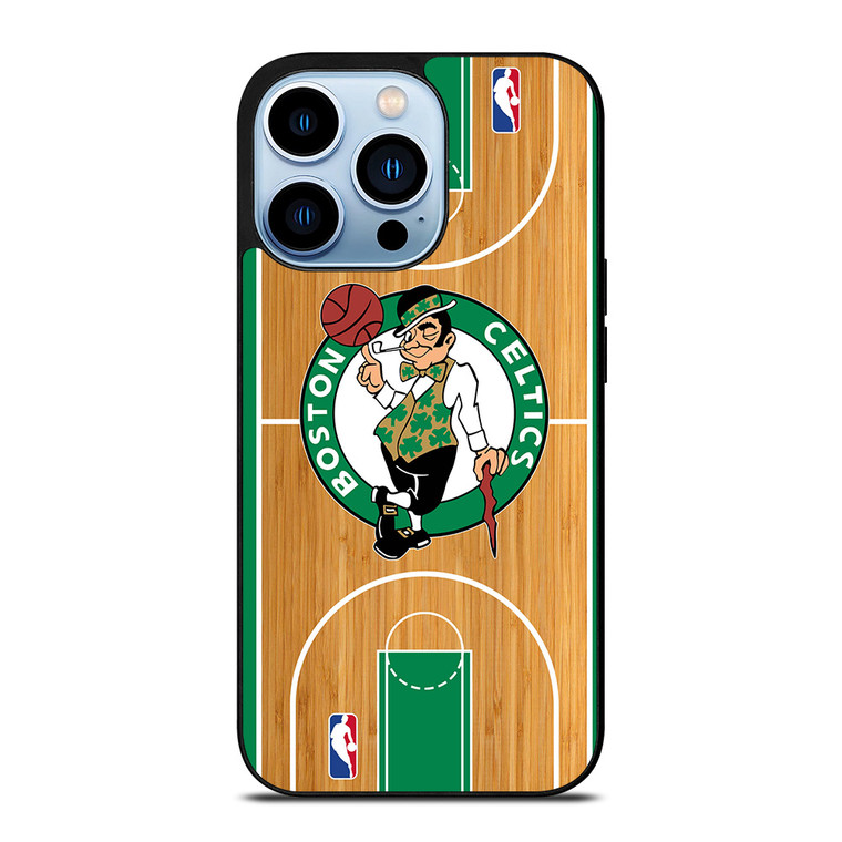 BOSTON CELTICS NBA ARENA iPhone 13 Pro Max Case Cover