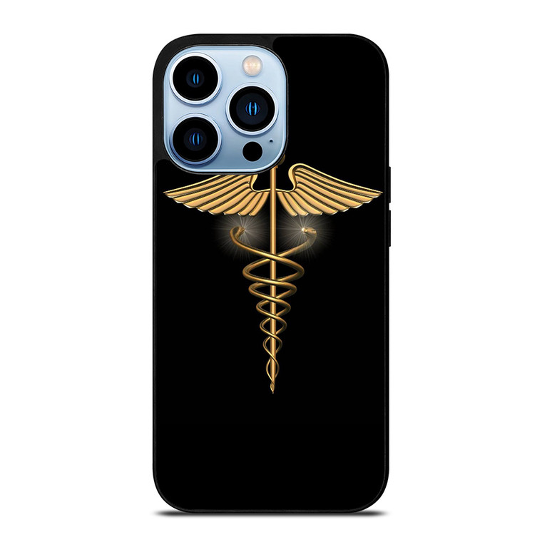 CADUCEUS MEDICAL SYMBOL iPhone 13 Pro Max Case Cover