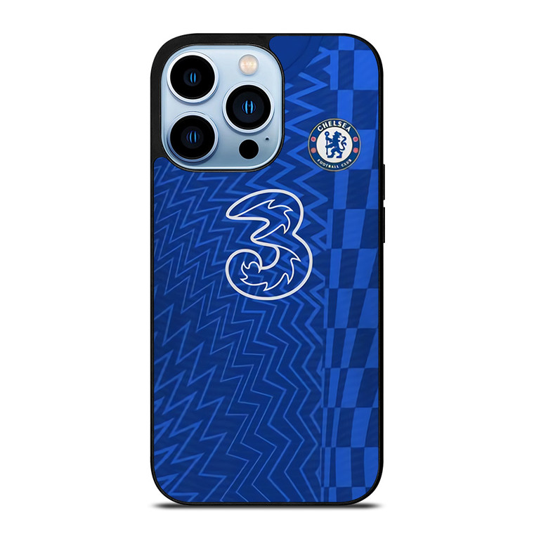 CHELSEA 2021 HOME JERSEY iPhone 13 Pro Max Case Cover