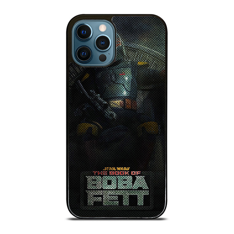 STAR WARS THE BOOK OF BOBA FETT 3 iPhone 12 Pro Max Case Cover STAR WARS THE BOOK OF BOBA FETT 3 iPhone 12 Pro Max Case Cover