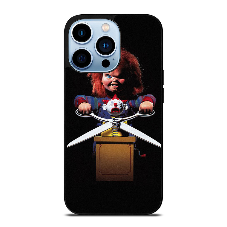 CHUCKY CHILD'S PLAY CLOWN iPhone 13 Pro Max Case Cover CHUCKY CHILD'S PLAY CLOWN iPhone 13 Pro Max Case Cover