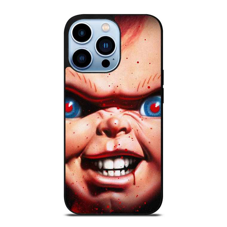 CHUCKY CHILD'S PLAY FACE iPhone 13 Pro Max Case Cover