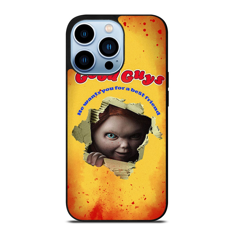 CHUCKY CHILD'S PLAY GOOD GUYS iPhone 13 Pro Max Case Cover