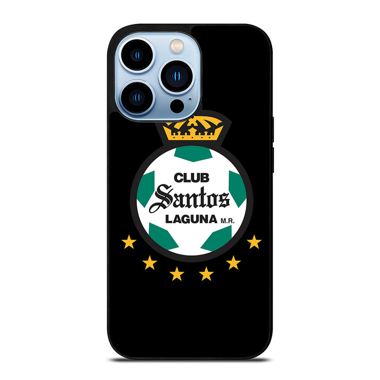 CLUB SANTOS LAGUNA FOOTBALL LOGO iPhone 13 Pro Max Case Cover