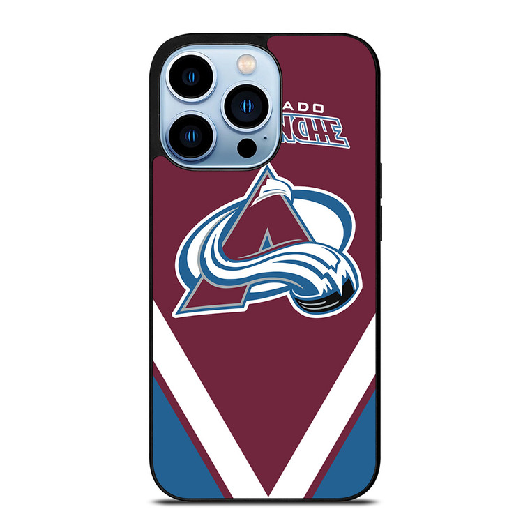 COLORADO AVALANCHE ICE HOCKEY LOGO iPhone 13 Pro Max Case Cover