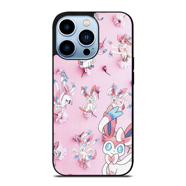 CUTE SYLVEON POKEMON iPhone 13 Pro Max Case Cover
