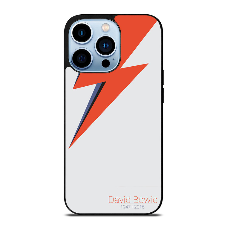 DAVID BOWIE IN MEMORIAM iPhone 13 Pro Max Case Cover