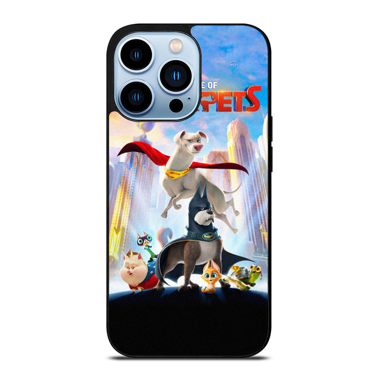 DC LEAGUE OF SUPERPETS 2 iPhone 13 Pro Max Case Cover