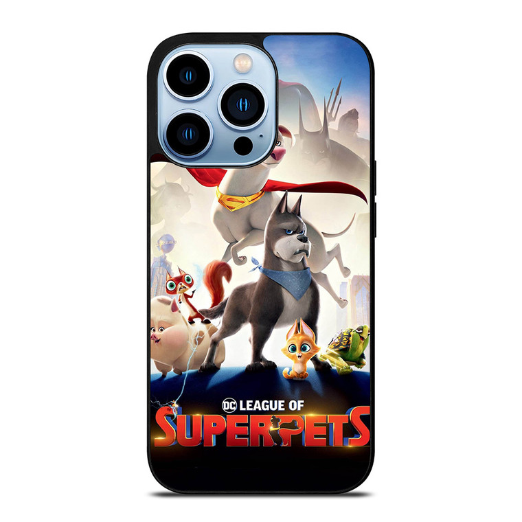 DC LEAGUE OF SUPERPETS iPhone 13 Pro Max Case Cover