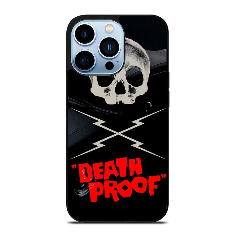 DEATH PROOF SKULL LOGO 2 iPhone 13 Pro Max Case Cover