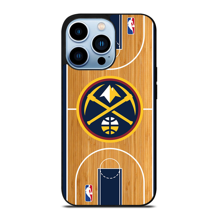 DENVER NUGGETS NBA ARENA iPhone 13 Pro Max Case Cover