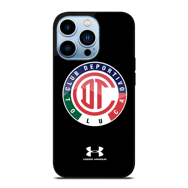 DEPORTIVO TOLUCA UNDER ARMOUR iPhone 13 Pro Max Case Cover