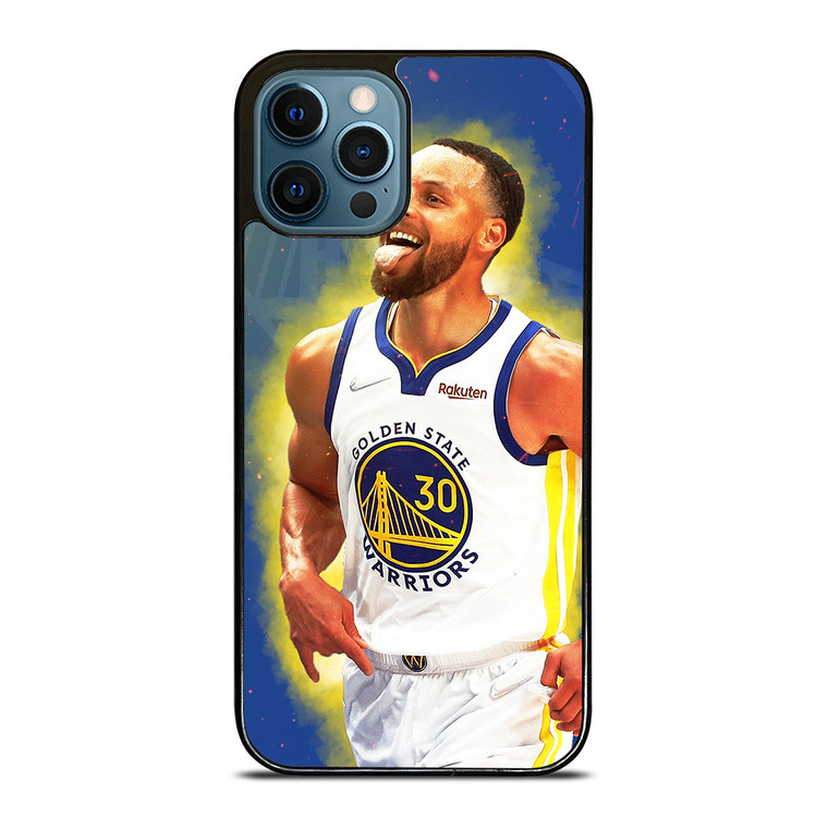 STEPHEN CURRY WARRIORS iPhone 12 Pro Max Case Cover