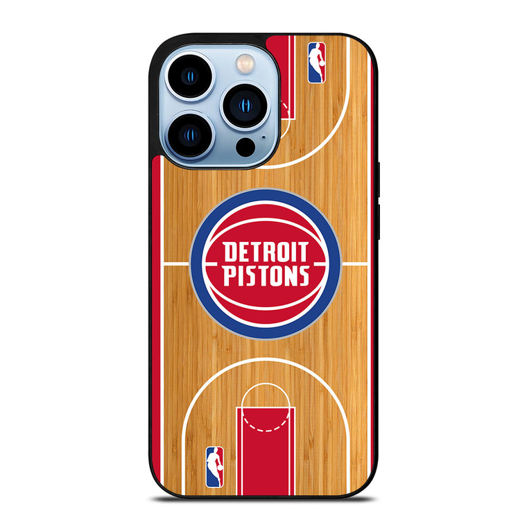DETROIT PISTONS NBA ARENA iPhone 13 Pro Max Case Cover