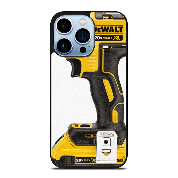DEWALT TOOLS INDUSTRIAL iPhone 13 Pro Max Case Cover