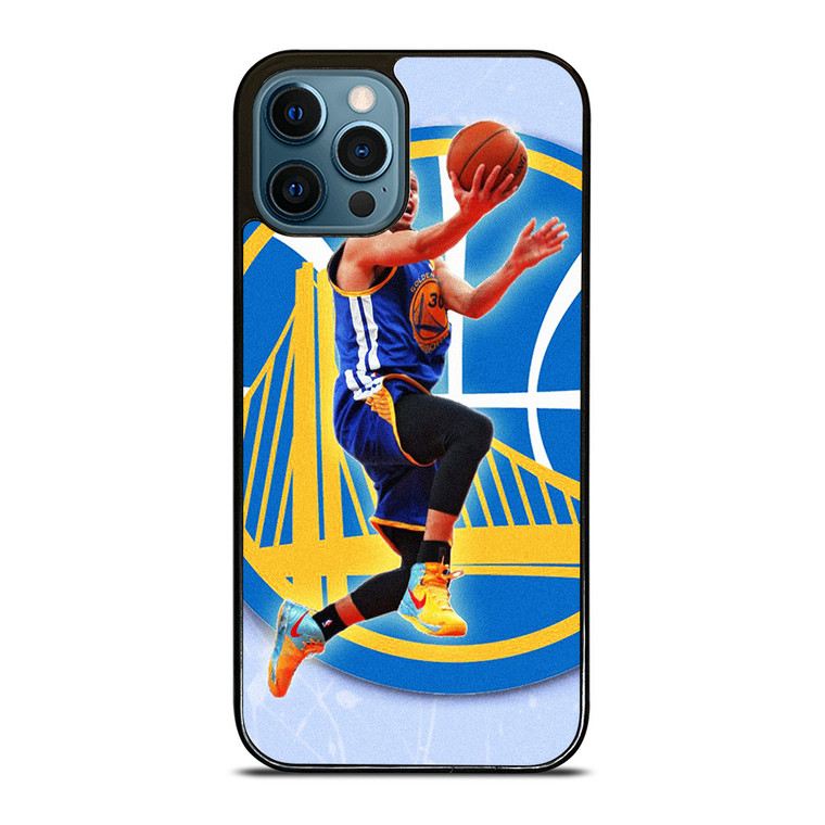 STEPHEN CURRY WARRIORS LOGO iPhone 12 Pro Max Case Cover