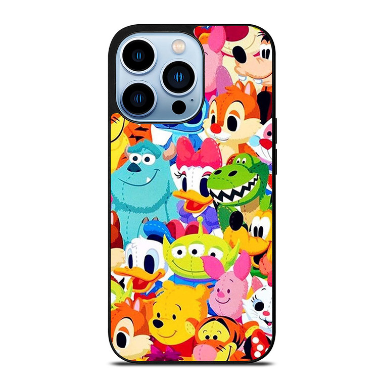 DISNEY CARTOON ALL CHARACTER  iPhone 13 Pro Max Case Cover