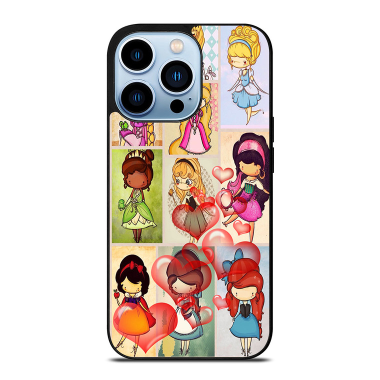 DISNEY FROZEN PRINCESS CUTE iPhone 13 Pro Max Case Cover