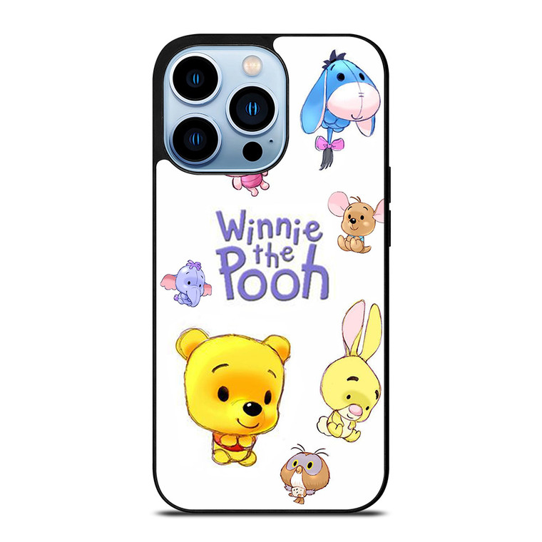 DISNEY WINNIE THE POOH COLLAGE iPhone 13 Pro Max Case Cover