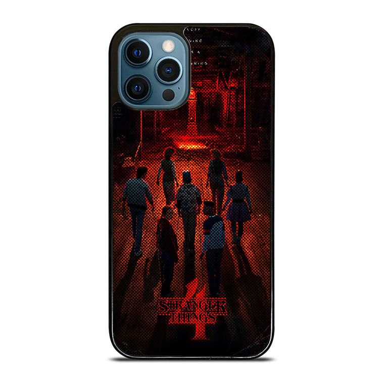 STRANGER THINGS 4 2 iPhone 12 Pro Max Case Cover