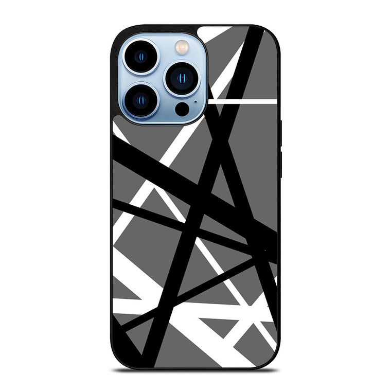 EDDIE VAN HALEN GUITAR BACK WHITE iPhone 13 Pro Max Case Cover