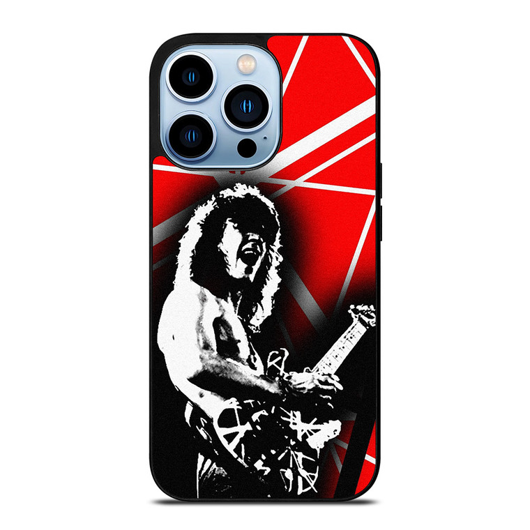EDDIE VAN HALEN GUITARIST iPhone 13 Pro Max Case Cover