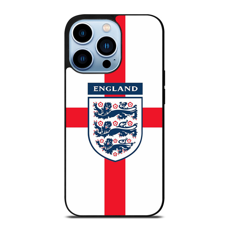 ENGLAND FOOTBALL THREE LIONS iPhone 13 Pro Max Case Cover