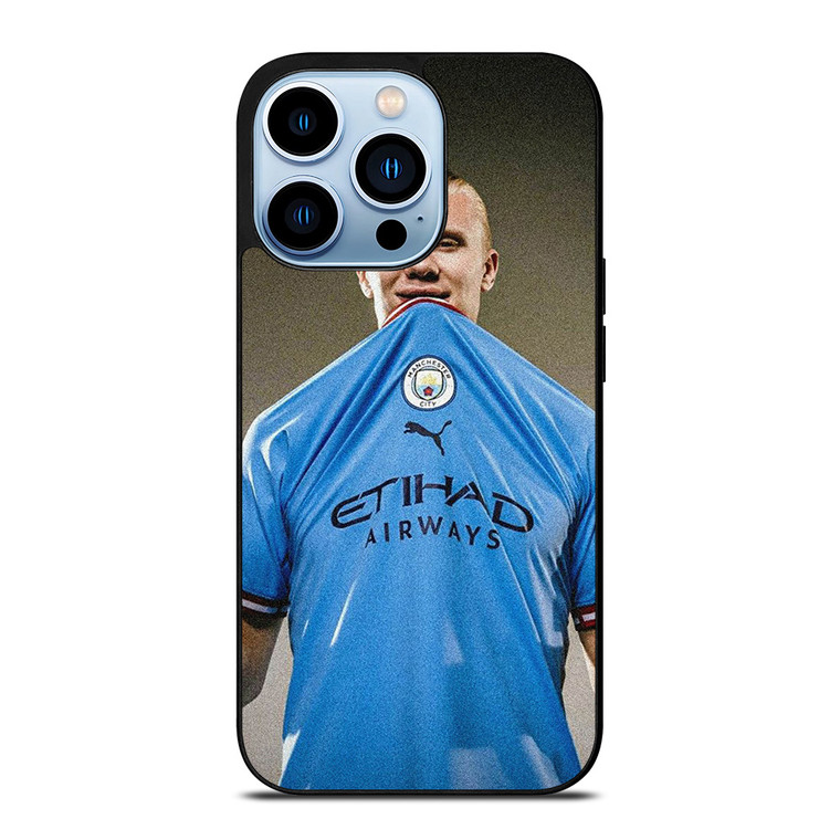 ERLING HAALAND MANCHESTER CITY 2 iPhone 13 Pro Max Case Cover