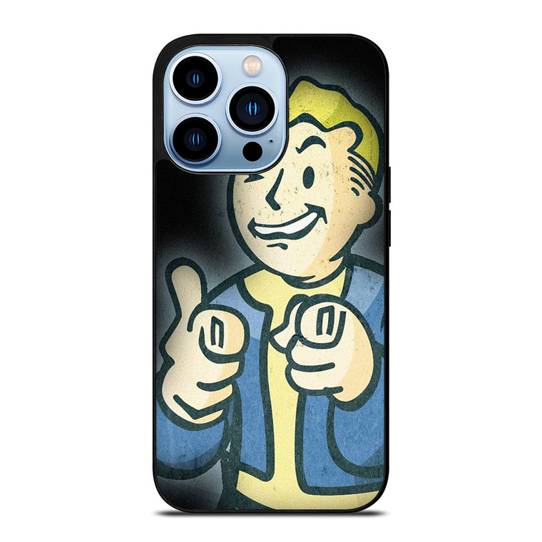 FALLOUT VAULT BOY 2 iPhone 13 Pro Max Case Cover