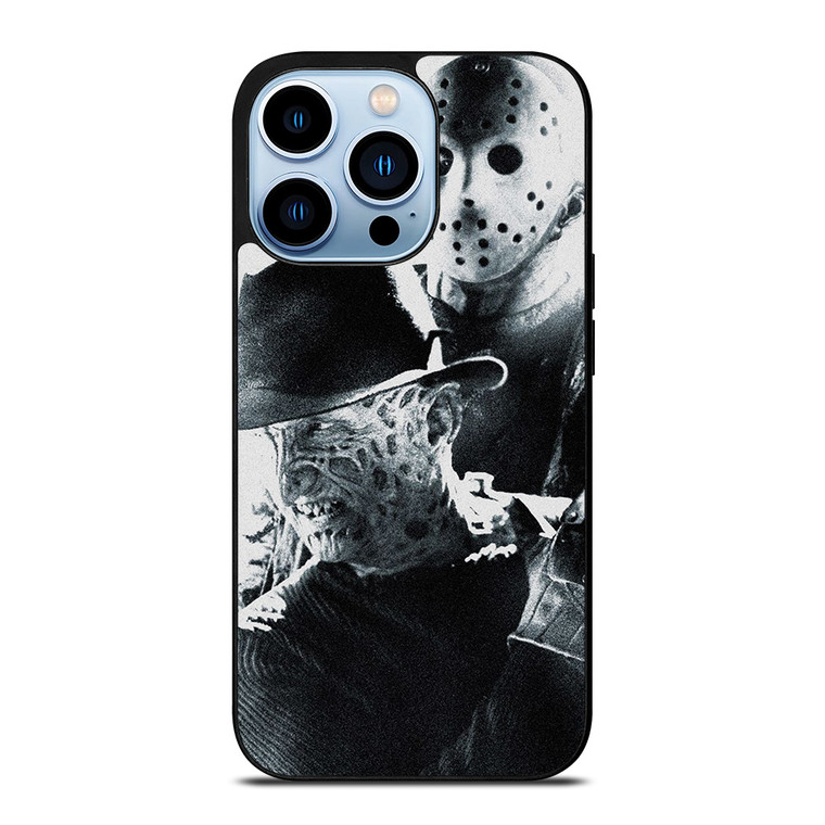 FREDDY KRUEGER VS JASON VOORHEES 2 iPhone 13 Pro Max Case Cover FREDDY KRUEGER VS JASON VOORHEES 2 iPhone 13 Pro Max Case Cover