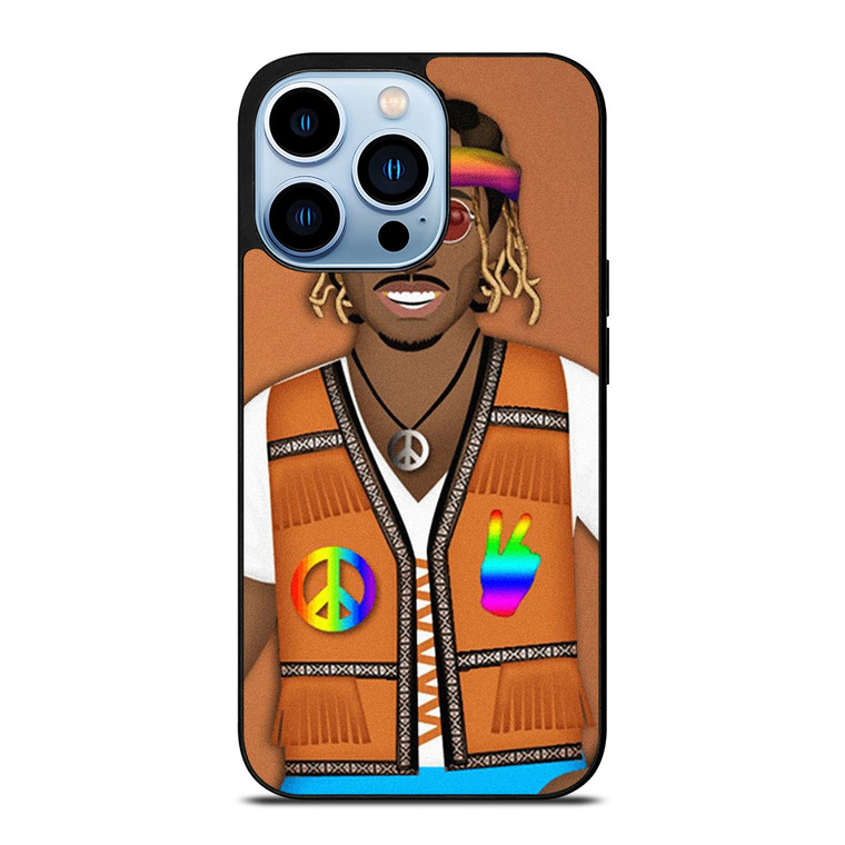 FUTURE RAPPER CARTOON iPhone 13 Pro Max Case Cover