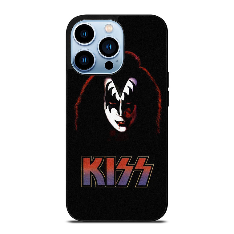 GENE SIMMONS KISS BAND iPhone 13 Pro Max Case Cover