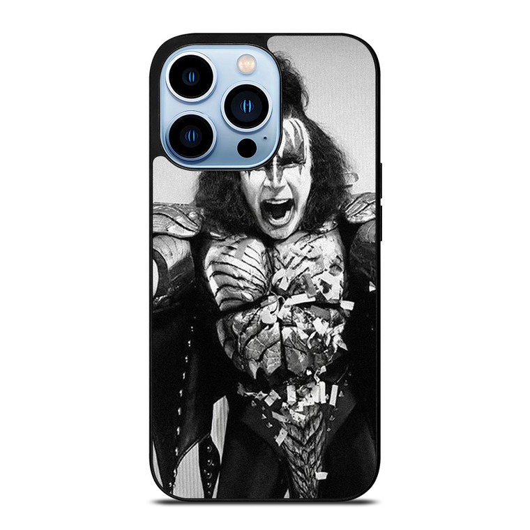 GENE SIMMONS KISS ROCK BAND iPhone 13 Pro Max Case Cover