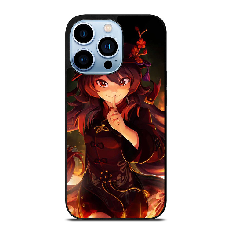 GENSHIN IMPACT HUTAO iPhone 13 Pro Max Case Cover GENSHIN IMPACT HUTAO iPhone 13 Pro Max Case Cover