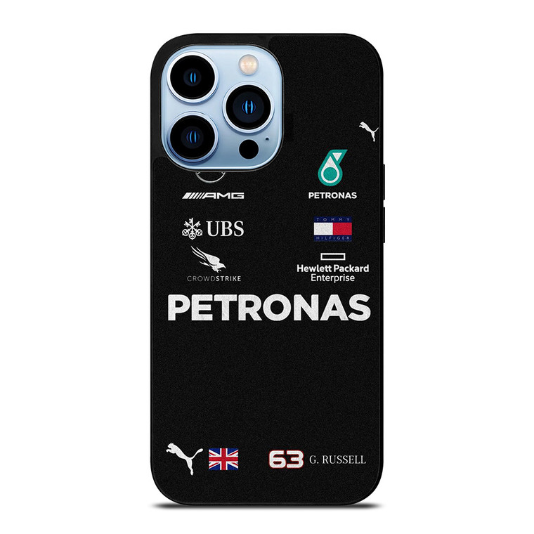 GEORGE RUSSEL FORMULA ONE iPhone 13 Pro Max Case Cover