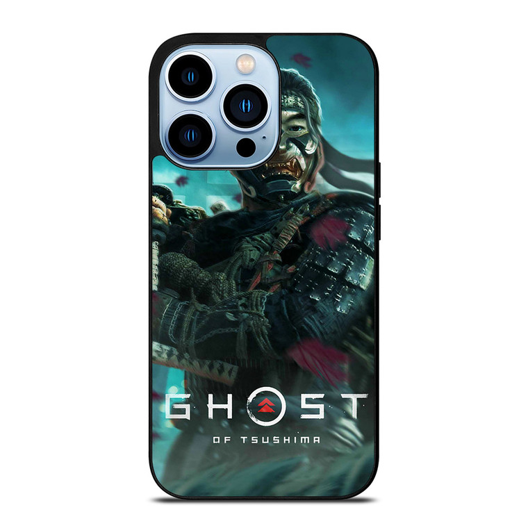 GHOST OF TSUSHIMA JIN SAKAI 2 iPhone 13 Pro Max Case Cover