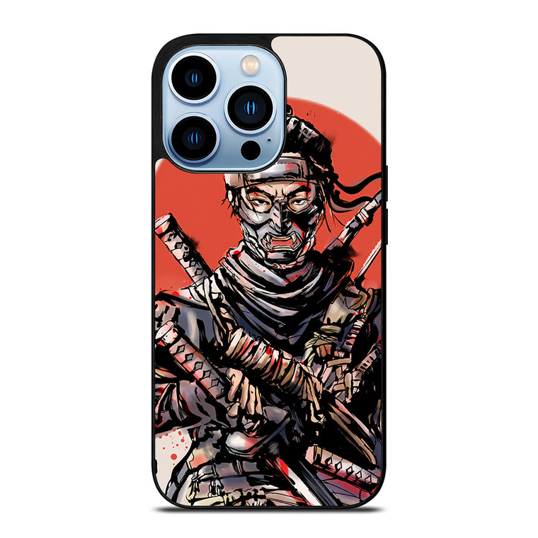 GHOST OF TSUSHIMA JIN SAKAI iPhone 13 Pro Max Case Cover