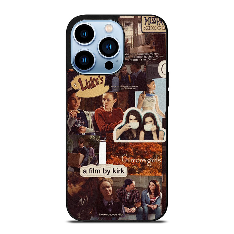 GILMORE GIRLS MOVIES CCOLLAGE iPhone 13 Pro Max Case Cover