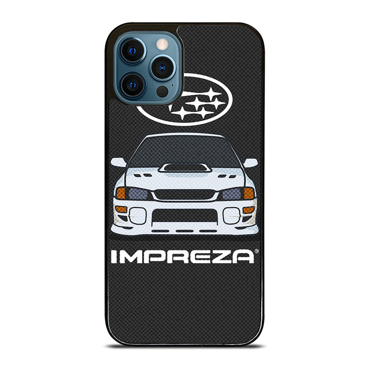 SUBARU IMPREZA WRX iPhone 12 Pro Max Case Cover