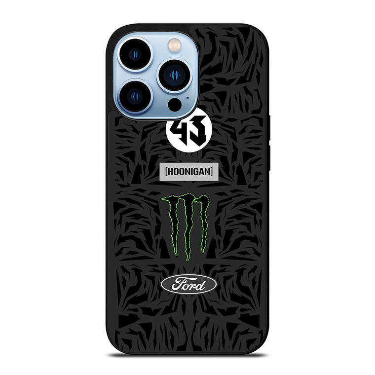 HOONIGAN MONSTER FORD RACING iPhone 13 Pro Max Case Cover
