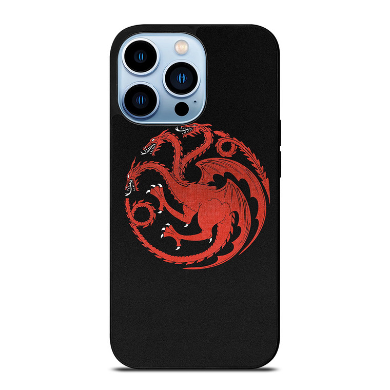 HOUSE OF THE DRAGON LOGO iPhone 13 Pro Max Case Cover
