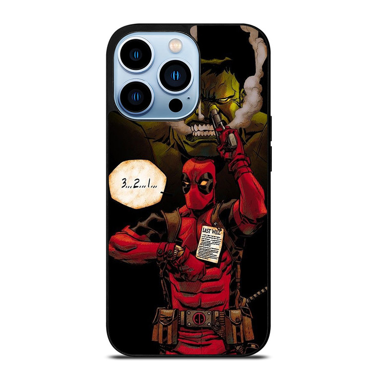 HULK VS DEADPOOL iPhone 13 Pro Max Case Cover