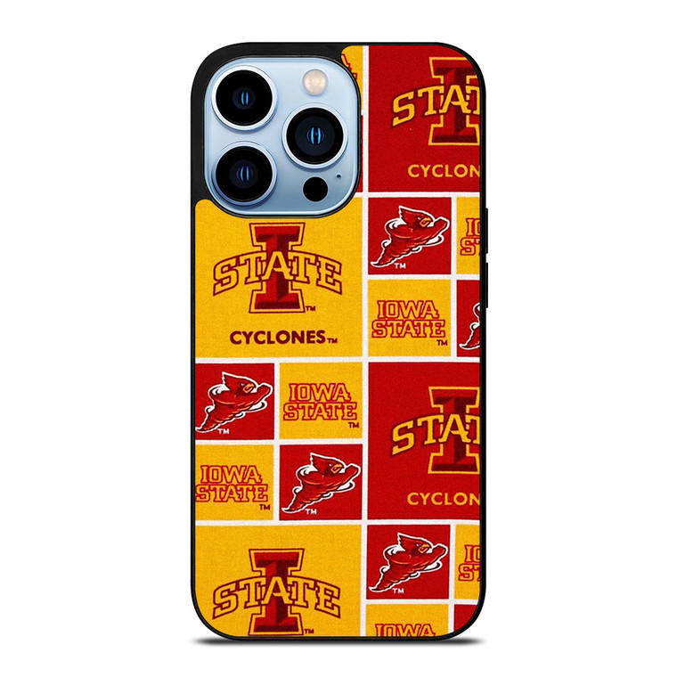 IOWA STATE CYCLONES FOOTBALL COLLAGE iPhone 13 Pro Max Case Cover