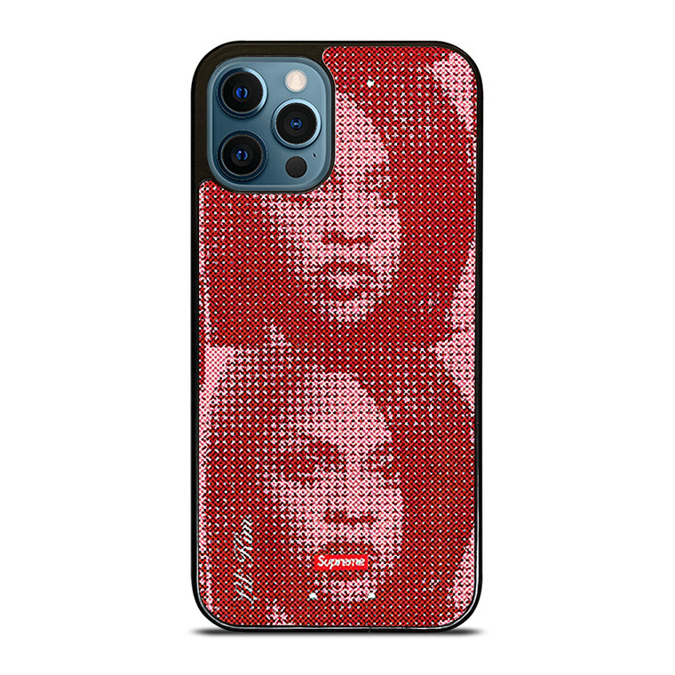 SUPREME LIL KIM RED iPhone 12 Pro Max Case Cover SUPREME LIL KIM RED iPhone 12 Pro Max Case Cover