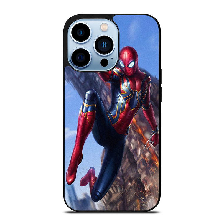 IRON SPIDER SUPERHERO iPhone 13 Pro Max Case Cover