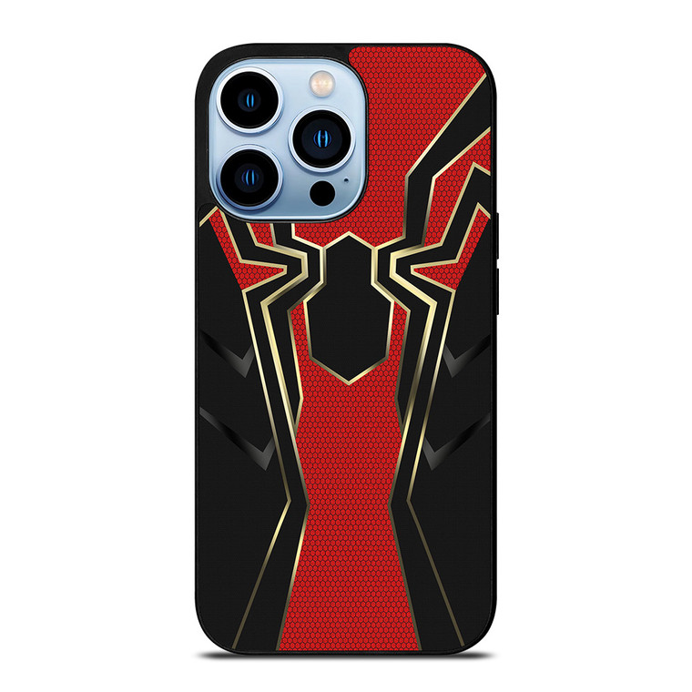 IRON SPIDERMAN COSTUME iPhone 13 Pro Max Case Cover