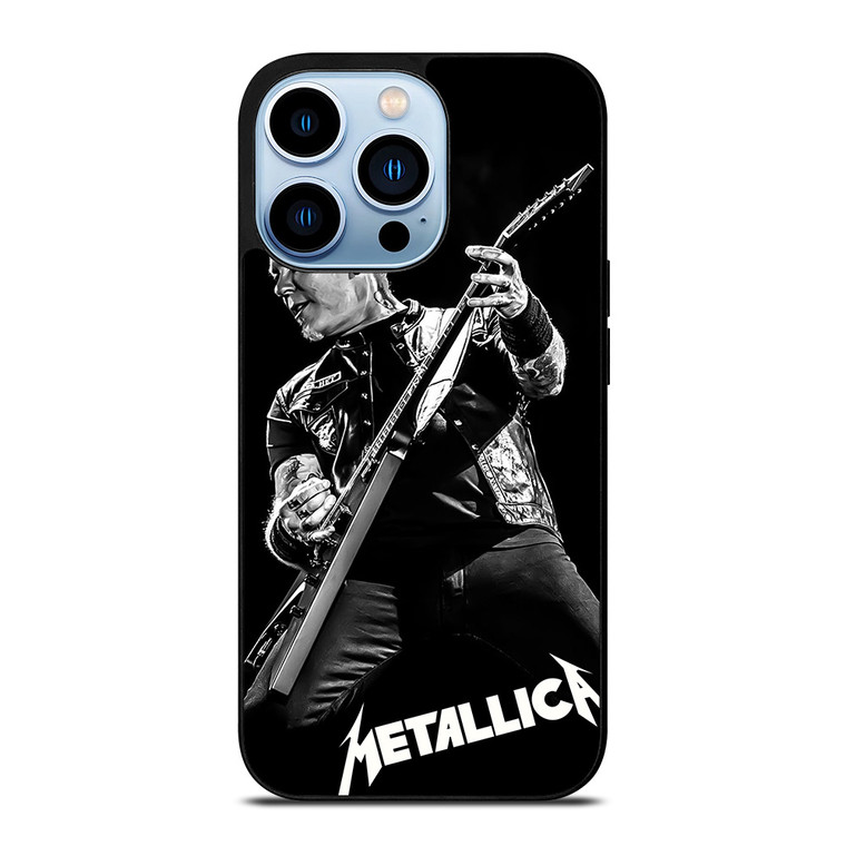JAMES HETFIELD METALLICA BAND iPhone 13 Pro Max Case Cover