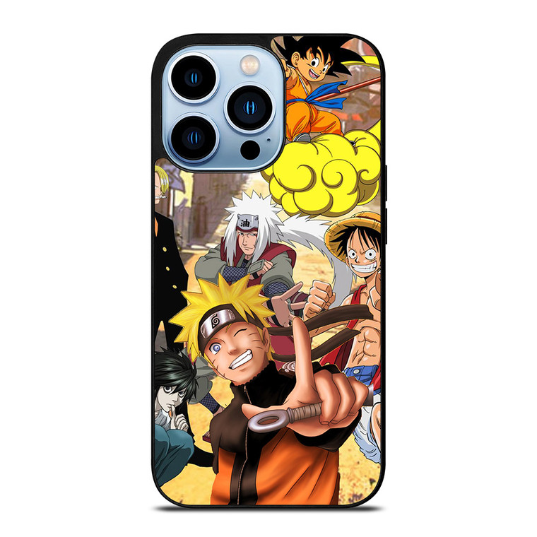 JAPANESE ANIME CROSSOVER iPhone 13 Pro Max Case Cover